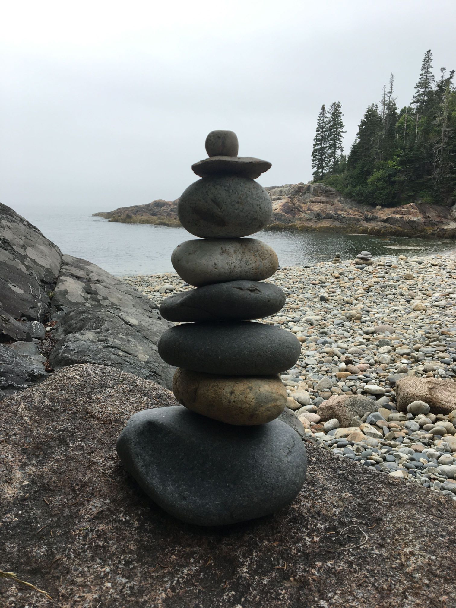 Solo Trip Acadia