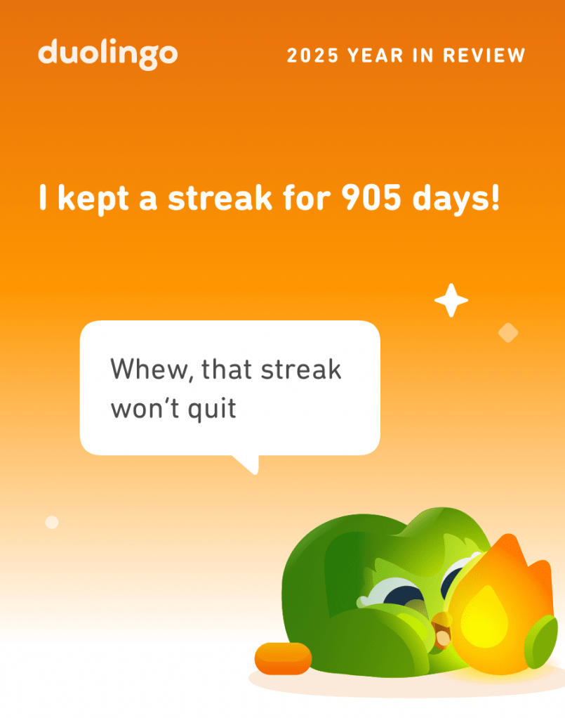 Duolingo Progress 3