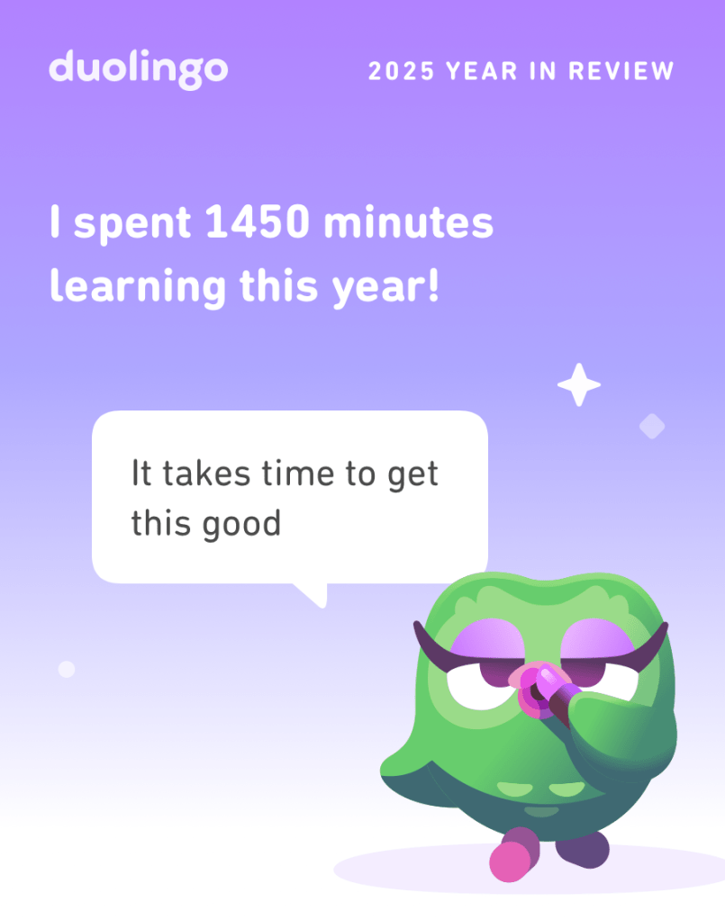 Duolingo Progress 4