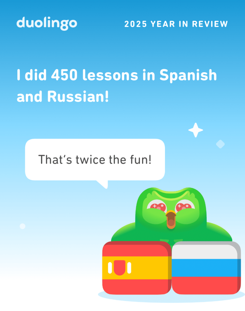 Duolingo Progress 2