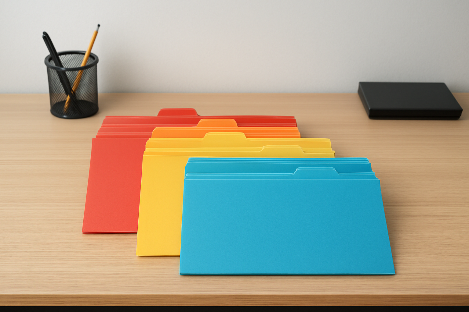 File folders background